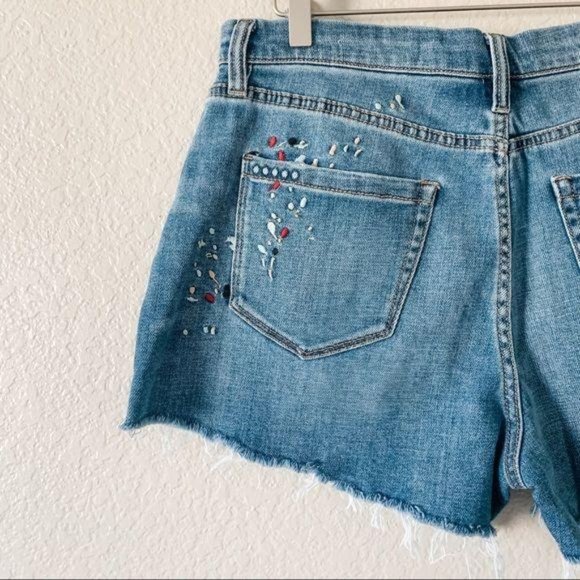 BLANKNYC Denim Pin-up High Rise Shorts 29 … - Picture 5 of 8